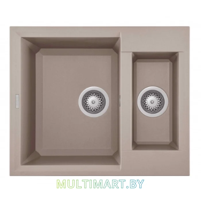 Кухонная мойка Elleci Easy 150 Tortora 43